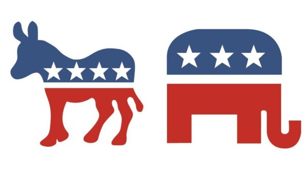 What are the two major political parties in the United States?