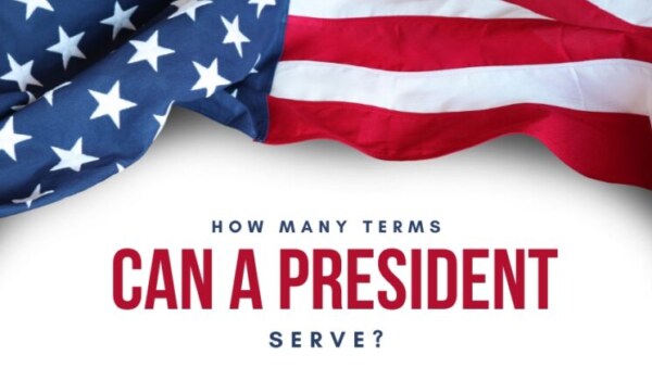 How many terms can a US President serve?