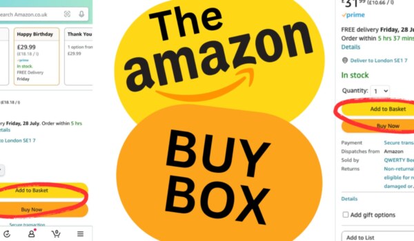 How does Amazon's Buy Box algorithm work, and how can sellers optimize for it?