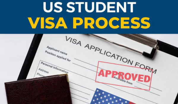 What are the common misconceptions about student visas for the USA, and what advice do experienced applicants have for navigating the process successfully?