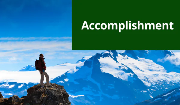 Whhat is your biggest accomplishment?