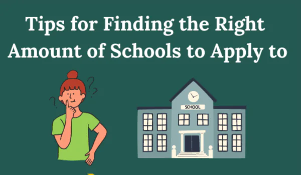 There are so many schools in the U.S. How do I decide which schools to apply to?