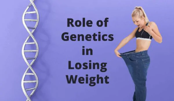 To what extent do genetics affect weight loss?