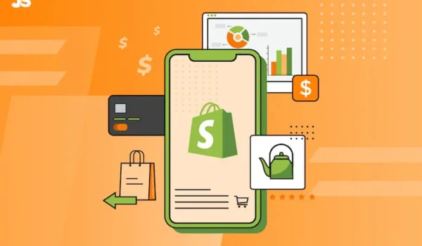 How does Shopify handle payments and transactions?