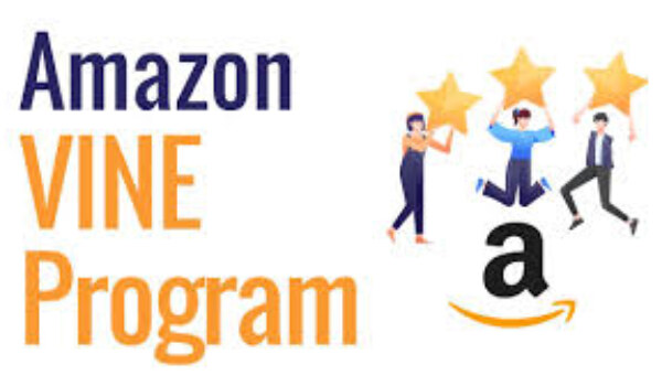 How does Amazon's Vine program work, and what are its benefits for sellers?