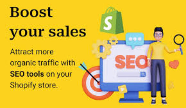 Does Shopify offer SEO tools to help my store rank higher in search engines?