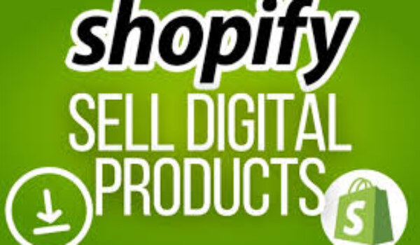 Can I sell digital products or services on Shopify?
