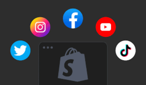 Does Shopify support selling on social media platforms?
