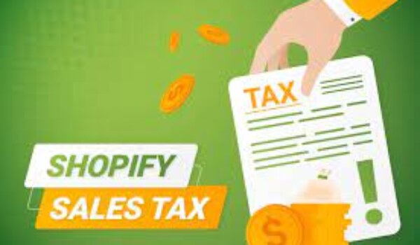 How does Shopify handle taxes for my online store?