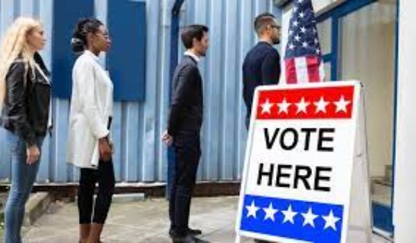 What is voter turnout like in the United States?