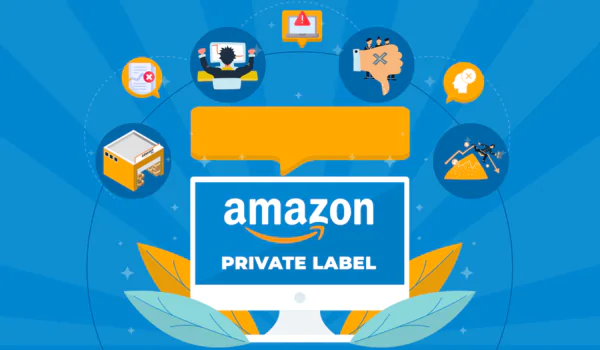 What are some effective strategies for launching and promoting private label products on Amazon?