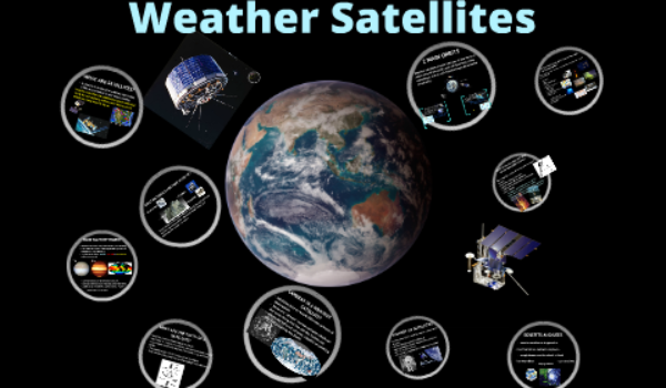How do weather satellites work, and what role do they play in monitoring climate patterns?