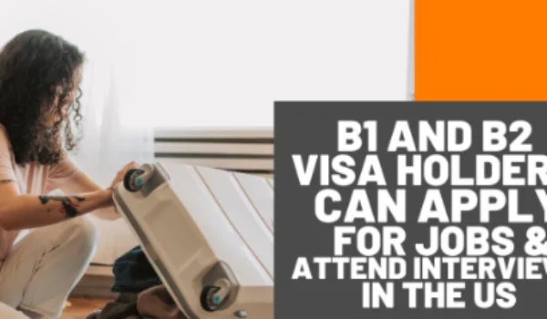 Doing job on a US B1/B2 Visa: Is It Possible?