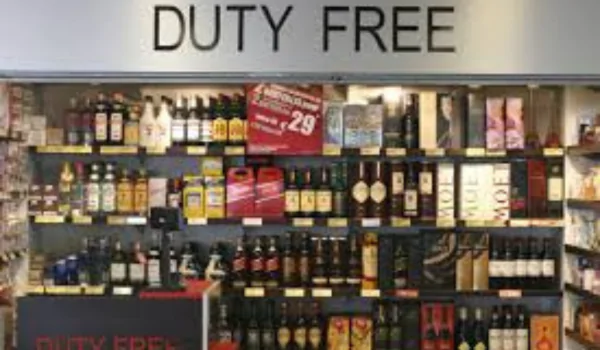 Can I bring Tax Free/Duty Free items into Australia?