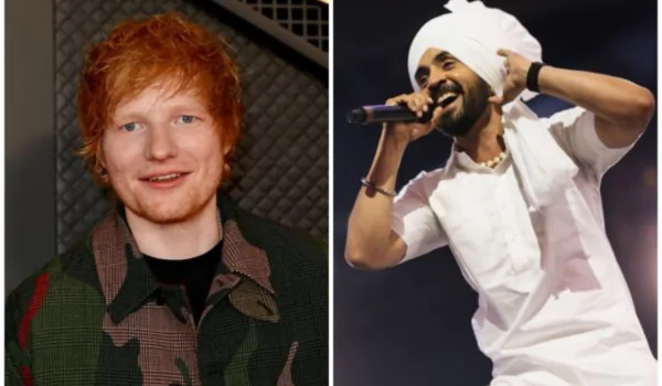 Whats trending about  Ed Sheeran  Diljit Dosanjh ?