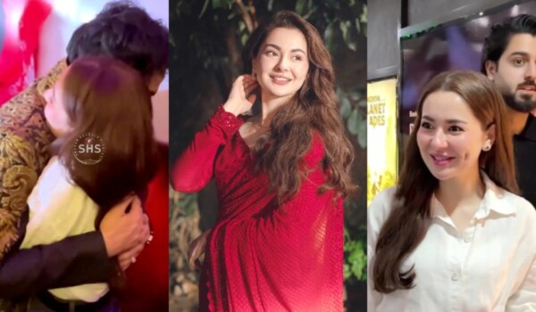 Why is Hania Aamir facing criticism and speculation following her recent public appearance at the premiere of "Poppay Ki Wedding"?