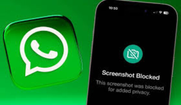 What's the new screenshot restriction in WhatsApp?