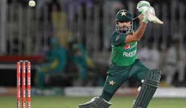 What is the new achievement for Babar Azam following Pakistan's victory over Ireland?