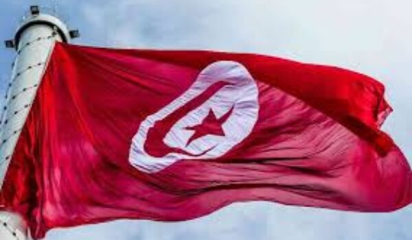 What does it mean that Tunisian swimming leaders got arrested for a flag problem?