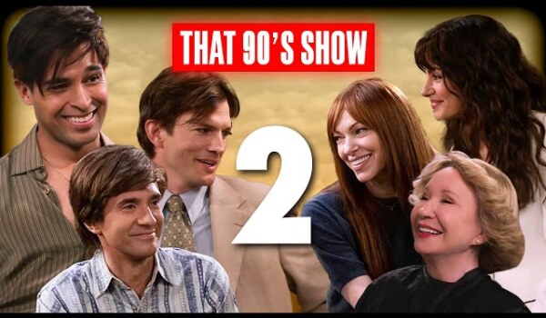What's the plan for the release of That '90s Show Season 2?
